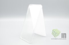 Силиконовый чехол для iPhone X/XS прозрачный 0,3мм(техпак)
