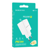 СЗУ BOROFONE BA81A PD20W белый