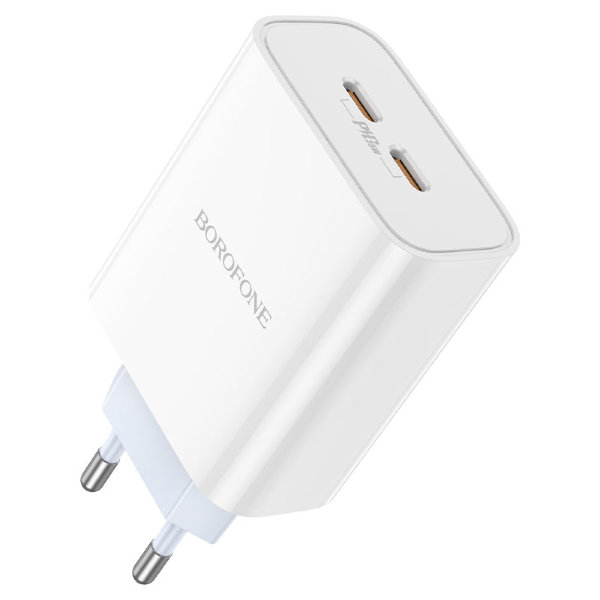 СЗУ BOROFONE BA73A PD35W 2USB-C белый