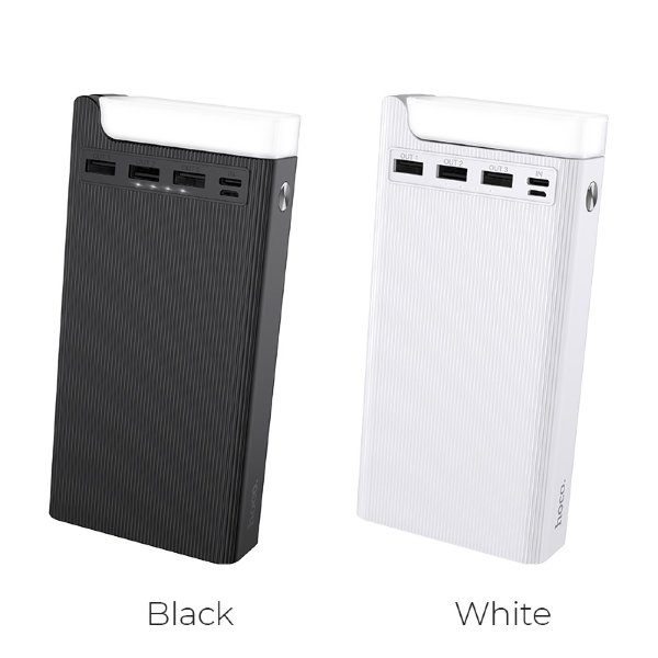 Внешний аккумулятор HOCO J62 30000mAh белый