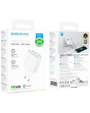 СЗУ BOROFONE BA90A PD45W 2C белый