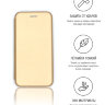 Чехол-книга для Xiaomi Redmi K30, золотой