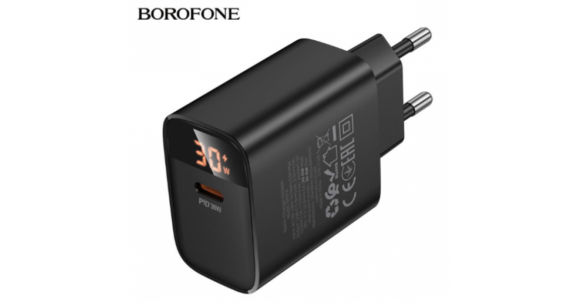 СЗУ BOROFONE BA97A PD30W черный