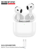 Наушники беспроводные внутриканальные BOROFONE BW94 белый