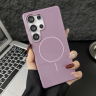 Чехол Beats Case с MagSafe для Samsung S25 Purple
