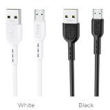 Кабель USB HOCO X33 Micro 4A Surge flash charging data cable чёрный