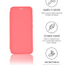 Чехол-книга для Xiaomi Redmi K30, красный