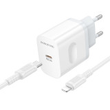 СЗУ BOROFONE BA99A PD20W белый
