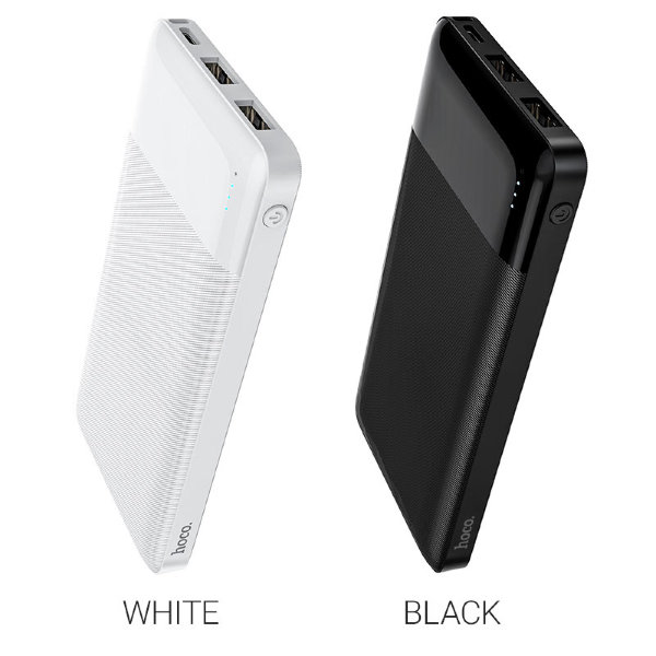 Внешний аккумулятор HOCO J72 10000mAh чёрный
