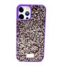 Чехол со стразами для Apple Iphone 12 mini, фиолетовый