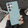 Чехол Beats Case с MagSafe для Samsung S25 Blue
