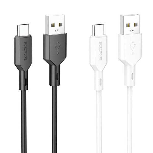 Кабель USB BOROFONE BX70 Type-C чёрный