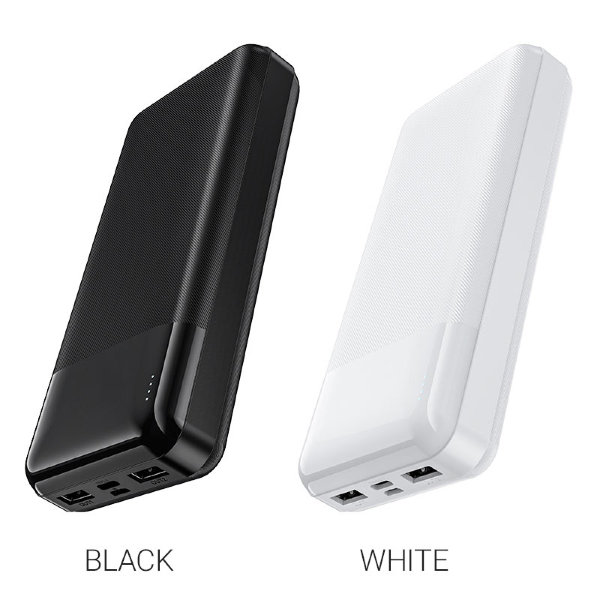 Внешний аккумулятор HOCO J72A Easy travel power bank(20000mAh) белый