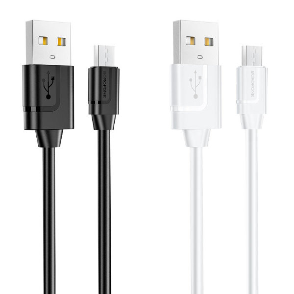Кабель USB BOROFONE BX55 Micro чёрный