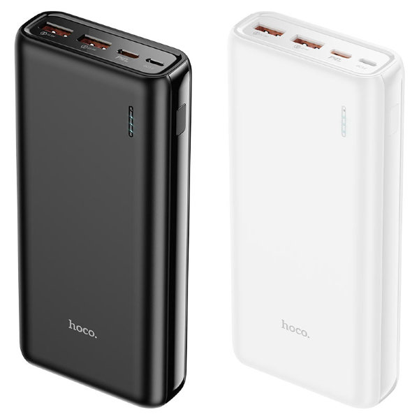 Внешний аккумулятор HOCO J80A 20000mAh белый
