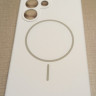 Чехол Silicon Case С MagSafe для Samsung Galaxy S25 Plus, фиолетовый