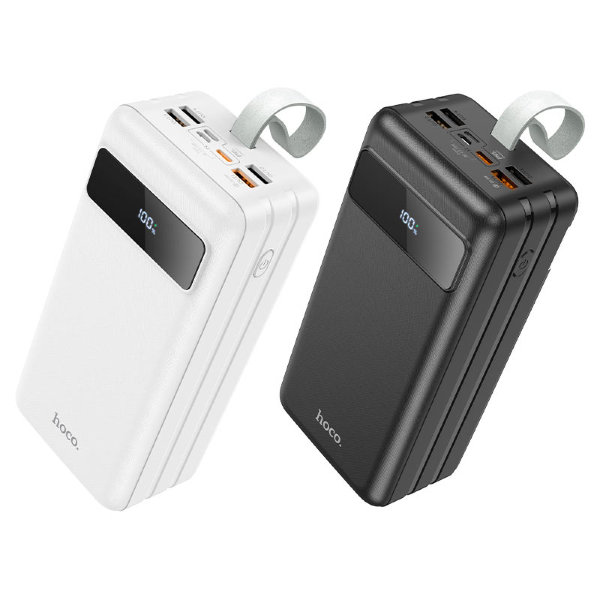 Внешний аккумулятор HOCO J86B Electric 22.5W fully compatible power bank(60000mAh) черный