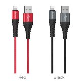 Кабель USB HOCO X38 Cool Charging data cable for iP красный