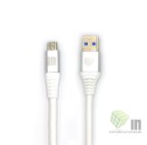 USB кабель INNOVATION (A1I-COBRA) Micro 0.2 метра белый (3A)