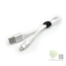 USB кабель INNOVATION (A1I-COBRA) Micro 0.2 метра белый (3A)