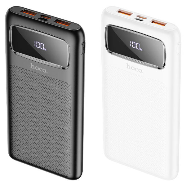 Внешний аккумулятор HOCO J81 10000mAh белый