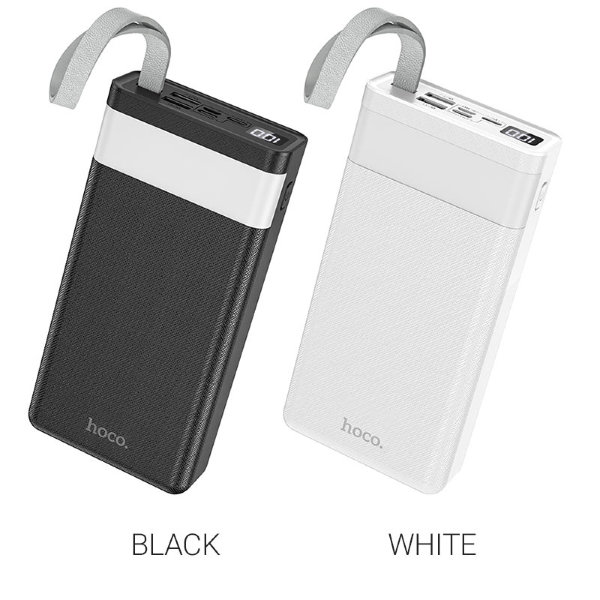 Внешний аккумулятор HOCO J73 30000mAh белый