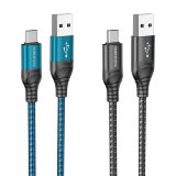 Кабель USB BOROFONE BX56 Type-C синий