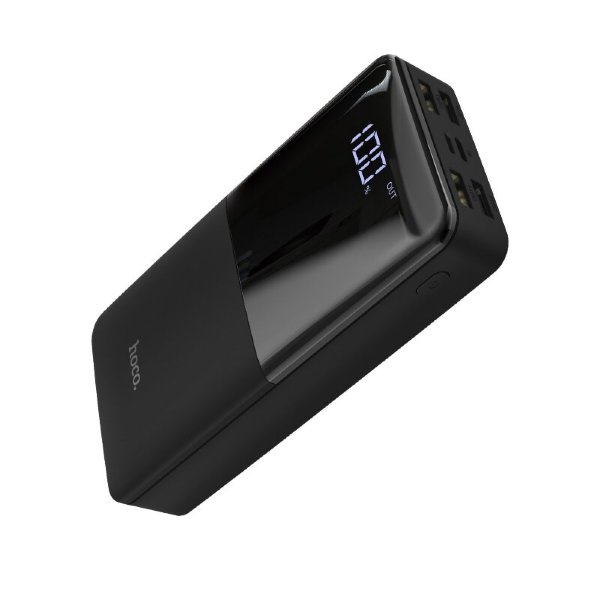Внешний аккумулятор Hoco J42A 20000mAh High power mobile power bank (черный)