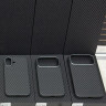Чехол Оригинальный карбон 600D для iPhone 14 Kevlar (aramid)