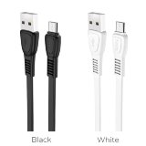 Кабель USB HOCO X40 Noah charging data cable for Micro белый