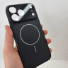 Чехол AG Glass iPhone 17 черный