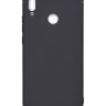 Чехол матовый для Huawei P20 Lite, черный
