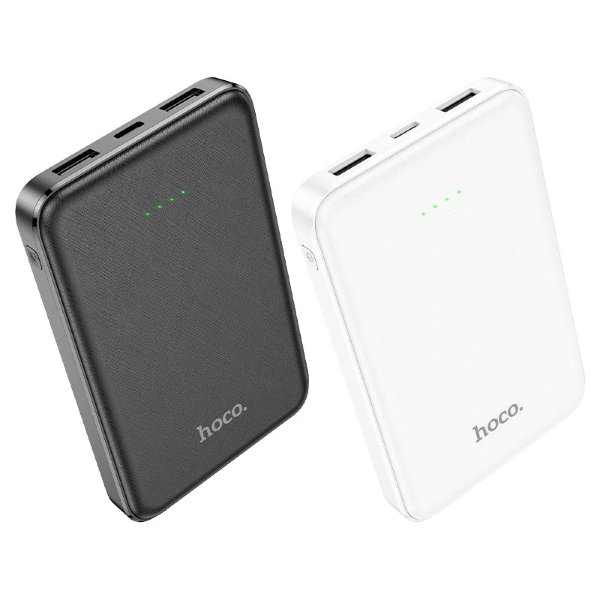Внешний аккумулятор HOCO J93 Handsome power bank(10000mAh) белый