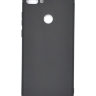Чехол матовый для Huawei Y9 (2018), черный