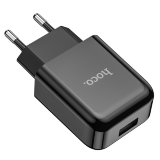 СЗУ HOCO N2 Vigour single port charger Set(Micro)(EU) черный
