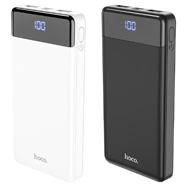 Внешний аккумулятор HOCO J84 10000mAh чёрный