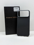 Чехол Оригинальный карбон 600D для iPhone 17 Pro/18 Pro Kevlar (aramid)