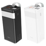 Внешний аккумулятор HOCO J86 Powermaster 22.5W 40000mAh белый