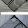 Чехол Оригинальный карбон 1500D для iPhone 16 Pro Kevlar (aramid)