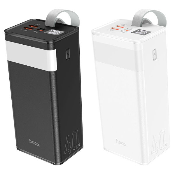 Внешний аккумулятор HOCO J86 Powermaster 22.5W 40000mAh чёрный