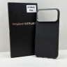 Чехол Оригинальный карбон 1500D для iPhone 16 Pro Max Kevlar (aramid)