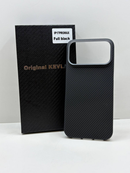 Чехол Оригинальный карбон 600D для iPhone 17 Air Kevlar (aramid)