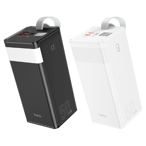 Внешний аккумулятор HOCO J86A Powermaster 22.5W fully compatible 50000 mAh белый