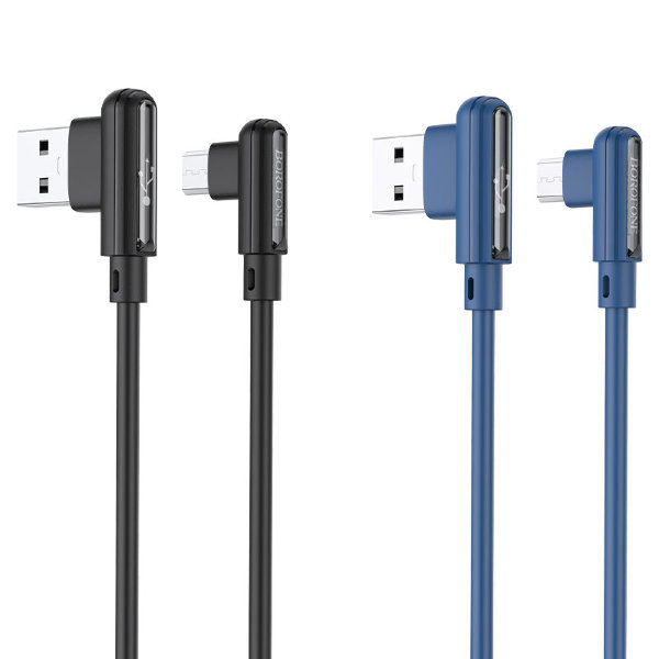 Кабель USB BOROFONE BX58 Micro чёрный
