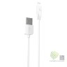Кабель USB HOCO X1 Rapid charging cable Apple 2M белый
