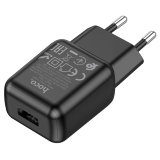 СЗУ HOCO C96A single port charger(EU) черный