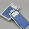 Чехол CLEAR CASE для iPhone 17 Pro Max/18 Pro Max голубой