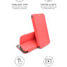 Чехол-книга для Xiaomi Redmi Note 11 4G, красный