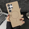 Чехол Beats Case с MagSafe для Samsung S25 Ultra Desert Gold