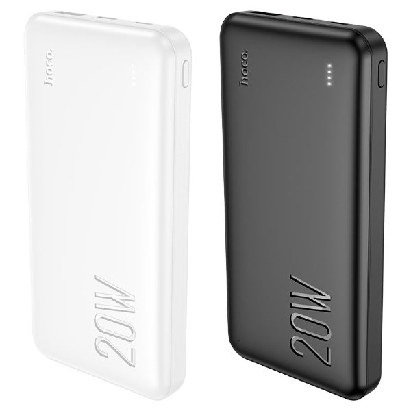 Внешний аккумулятор HOCO J87 10000mAh белый